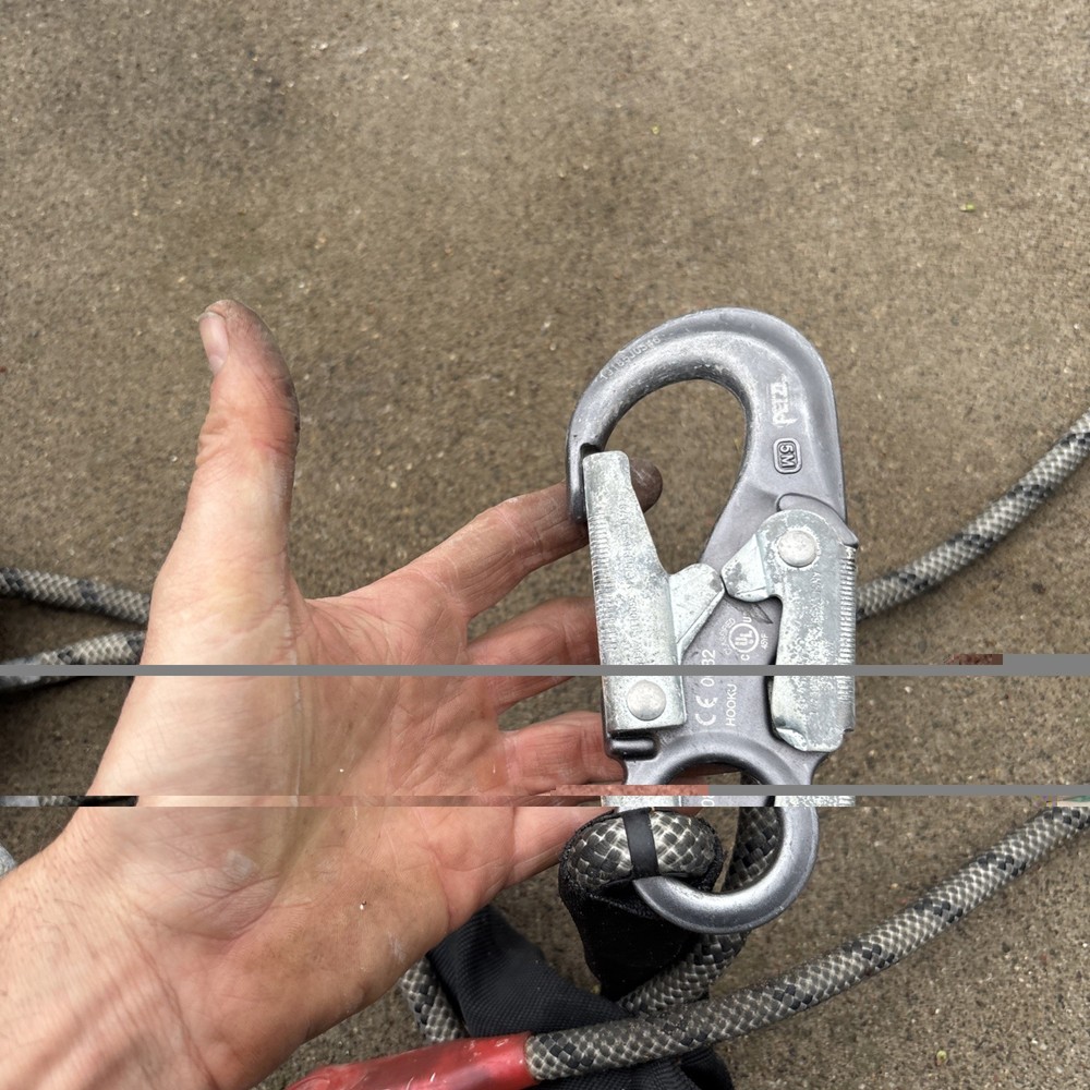 PETZL Grillon 3M Adjustable Positioning Lanyard
