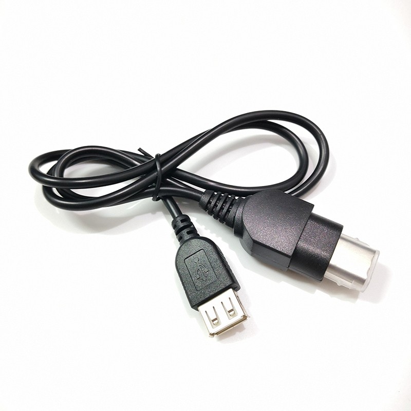 USB Cable For XBOX Female USB To Xbox Game Controller Adapter Convertion Cable