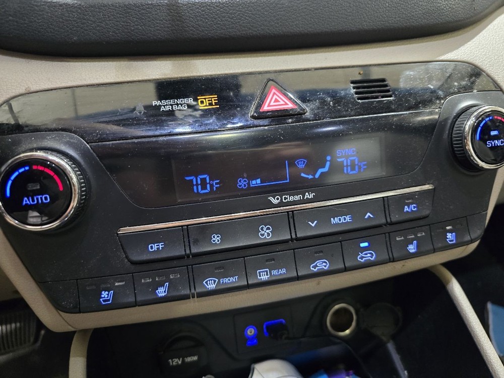 Used Blind Spot Detection System Warning Control Module fits: 2016 Hyundai Tucso