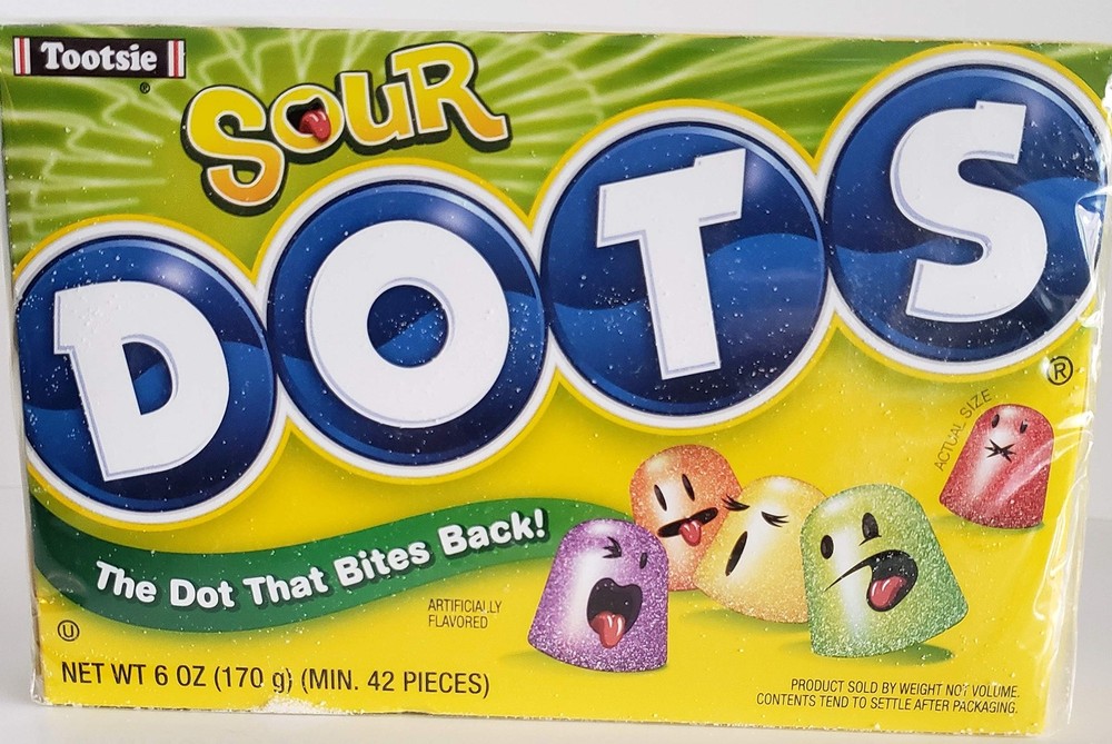 Dots Sour 6oz Box