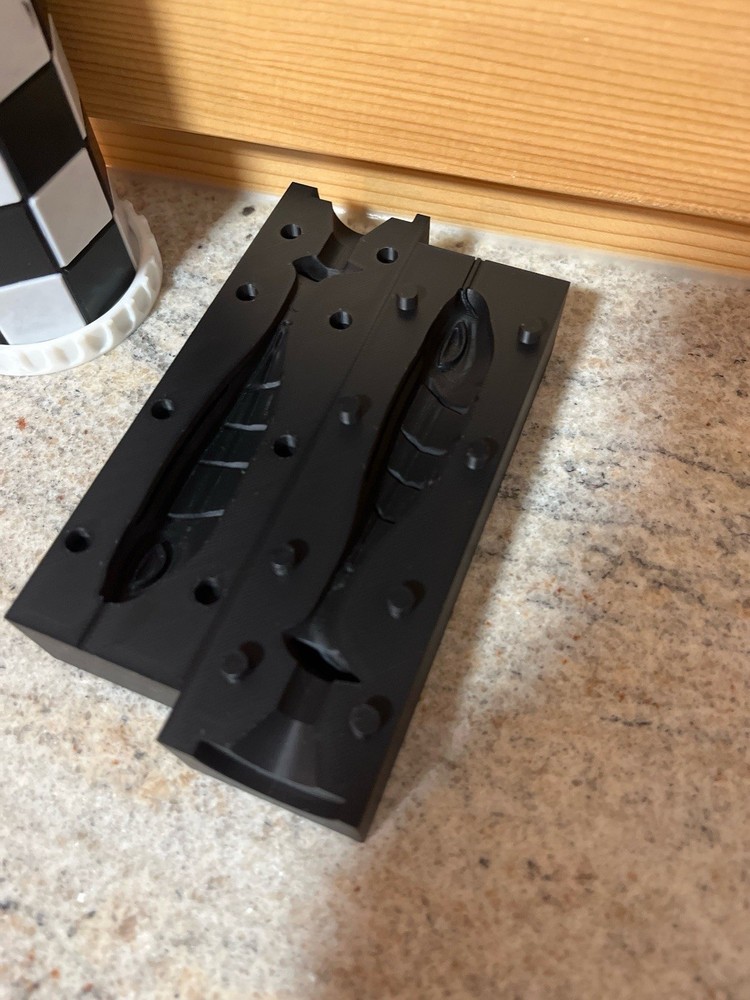 Fishing Lure Mold Nays VNM