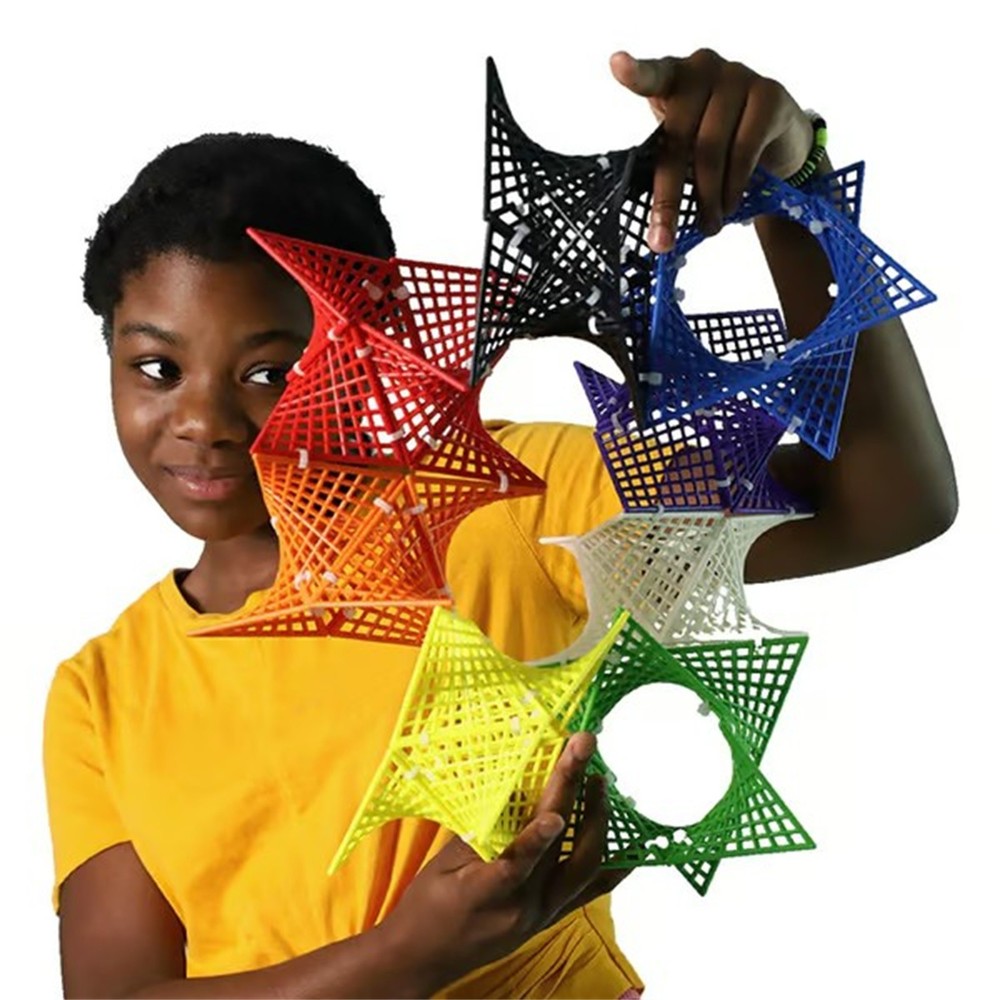 Hot Hyperbolic Building Toy STEM Educational 3-Dimensional Adventure