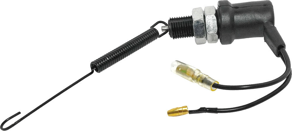 K&S Universal Brake Light Switch Rear Stop Spring Pull Motorcycle New Emgo
