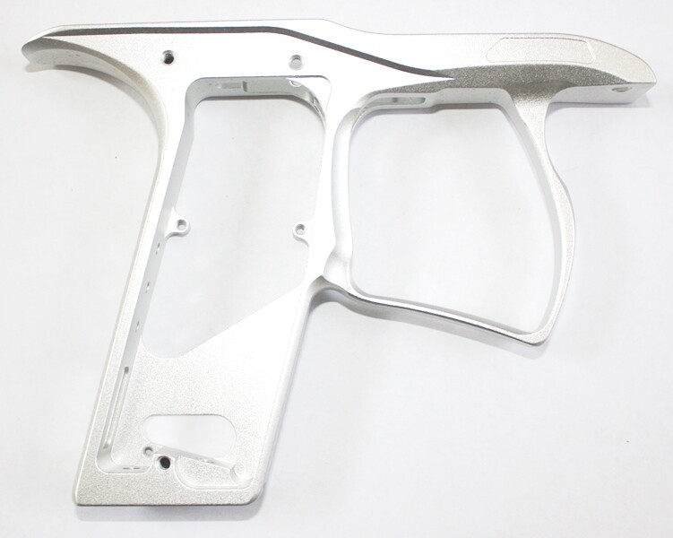 GEO / GEO+ TRIGGER GRIP FRAME by Planet Eclipse - New / Dust White / Silver