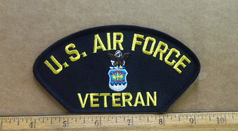 U. S. Air Force - Veteran Embroidered Patch