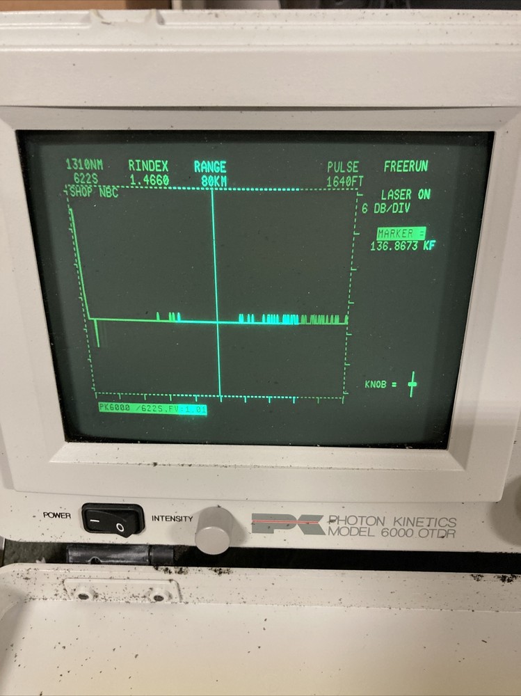 PK Photon Kinetics Model 6000 OTDR