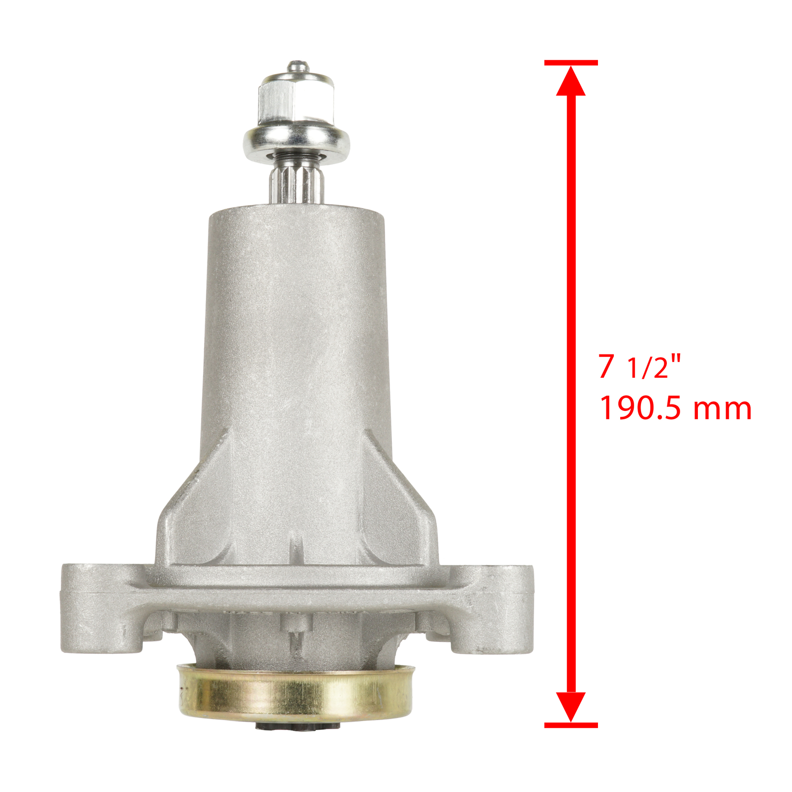 46" Deck Spindles Blade Belt Pulley Kit for Husqvarna YTH20K46 YTH22V46 YTH21K46