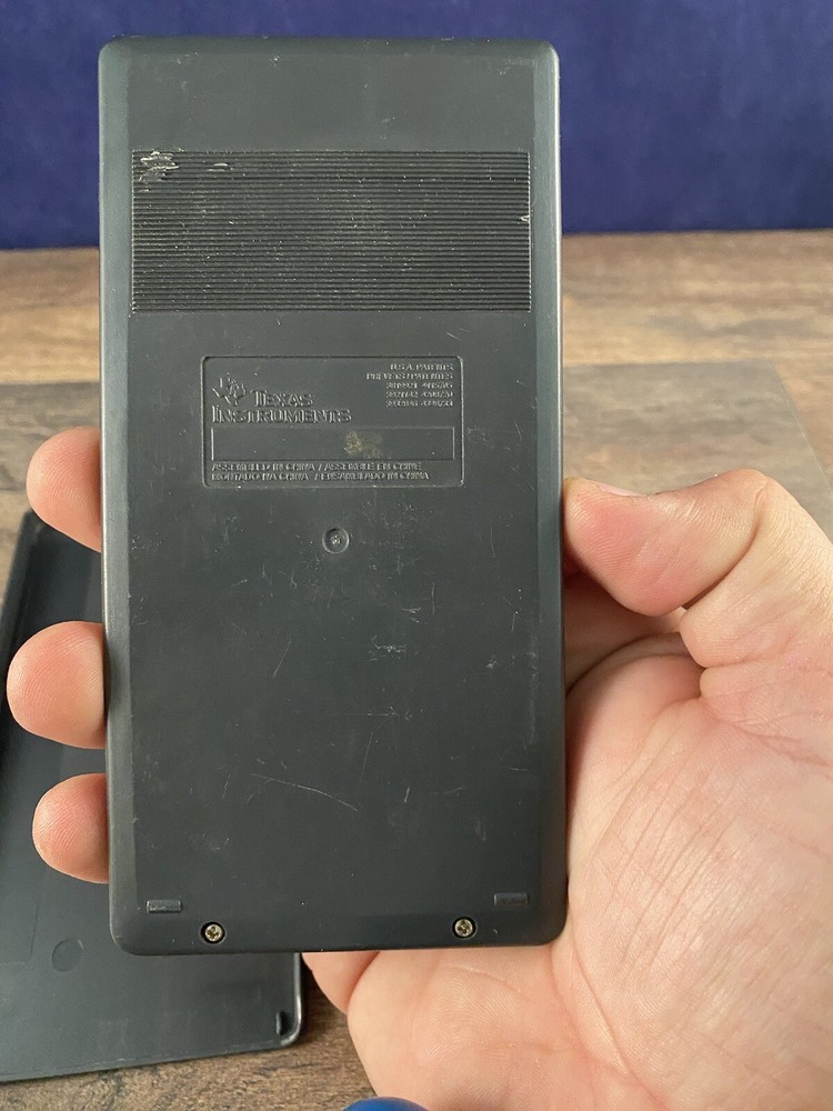 Texas Instruments TI-34 Calculator Pre-Owned with cover WORKING