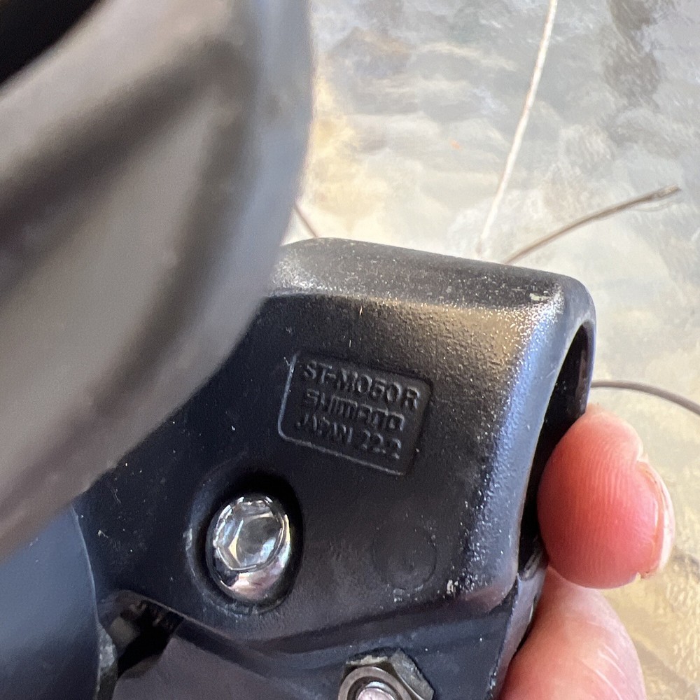 Shimano bicycle system component shift brake lever right and left