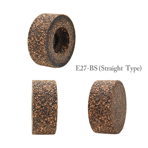 Rubber Cork Butt End Caps (OD 27mm) for Rod Building-(E27)