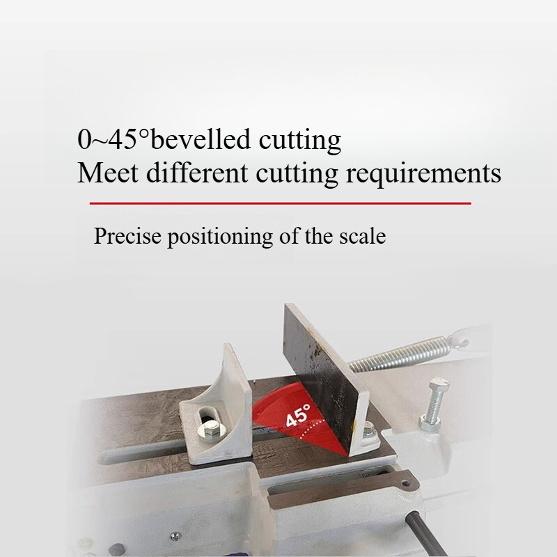 Multifunctional Woodworking Electric Desktop Horizontal Vertical Sawing Machine