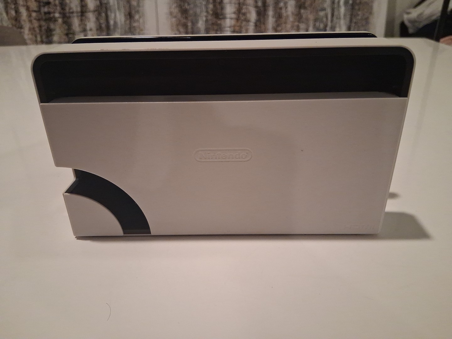 Original Nintendo Switch OLED Docking Station White - Model HEG-007 (Dock Only)