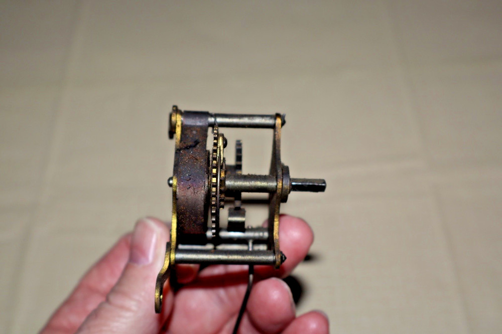 Seth Thomas Parlor Clock Alarm Mechanism