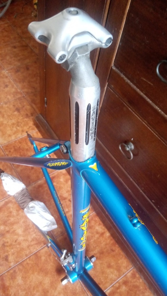 Savigni SR Modena racing bike frame