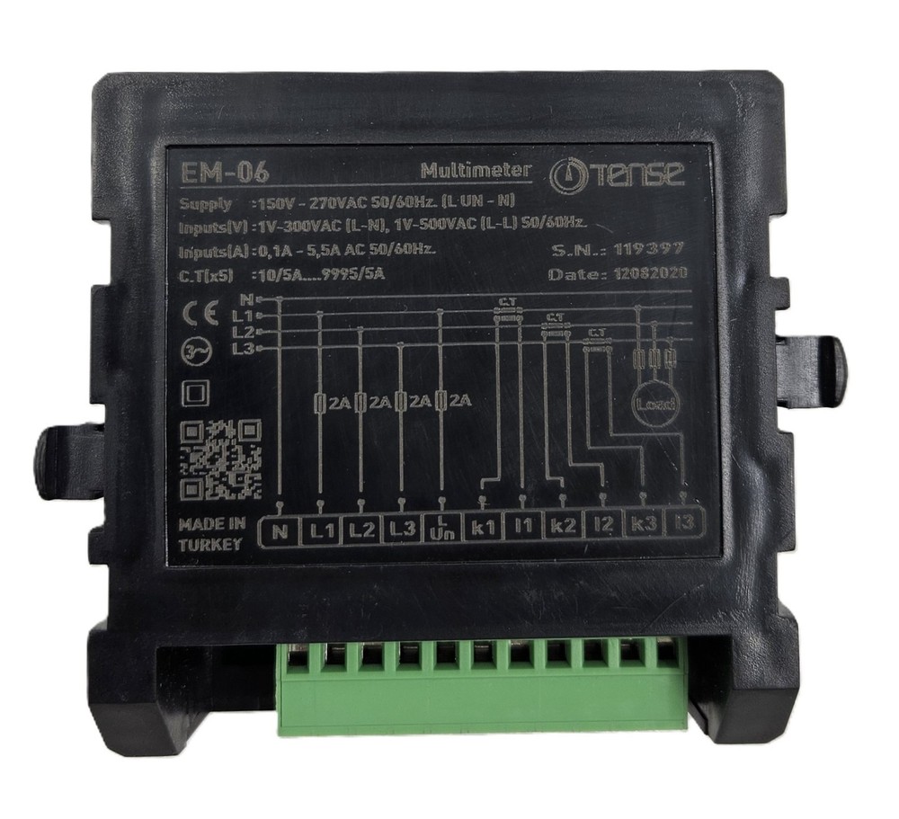 TENSE EM-06 DIGITAL MULTIMETER [FAST SHIPPING]