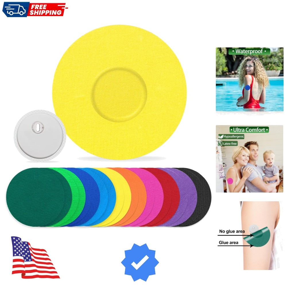 Waterproof Libre 3 Sensor Covers, 20Pack Freestyle Adhesive Patches for Libre...