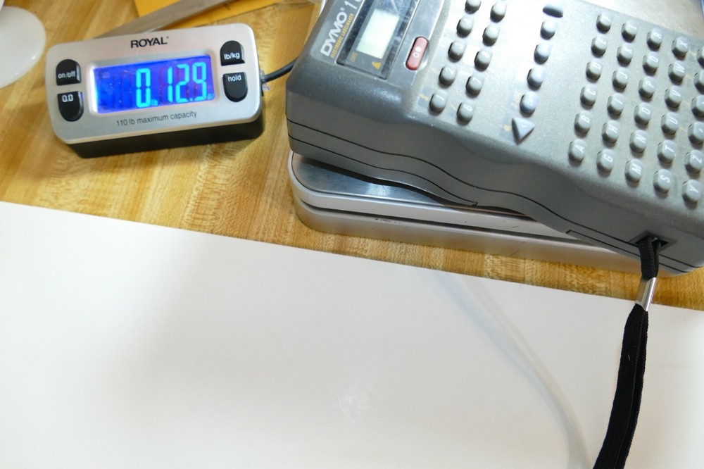 Dymo 1000 Electronic Label Maker, Tested & Working