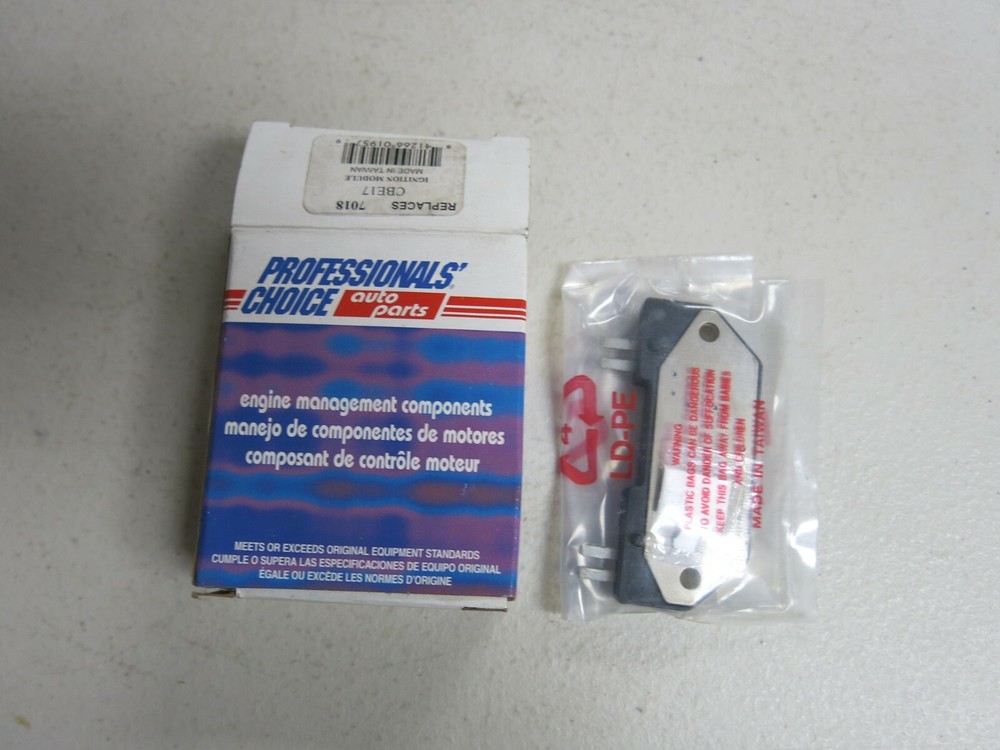 Professionals Choice Ignition Module (CBE17)