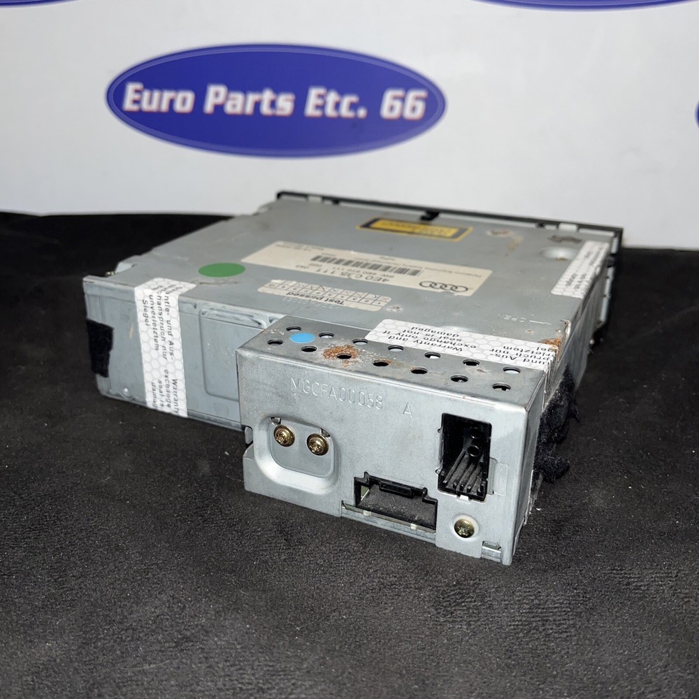 2007 AUDI A8 A6 6 DISC CD CHANGER 4E0 035 111 A 4E035111