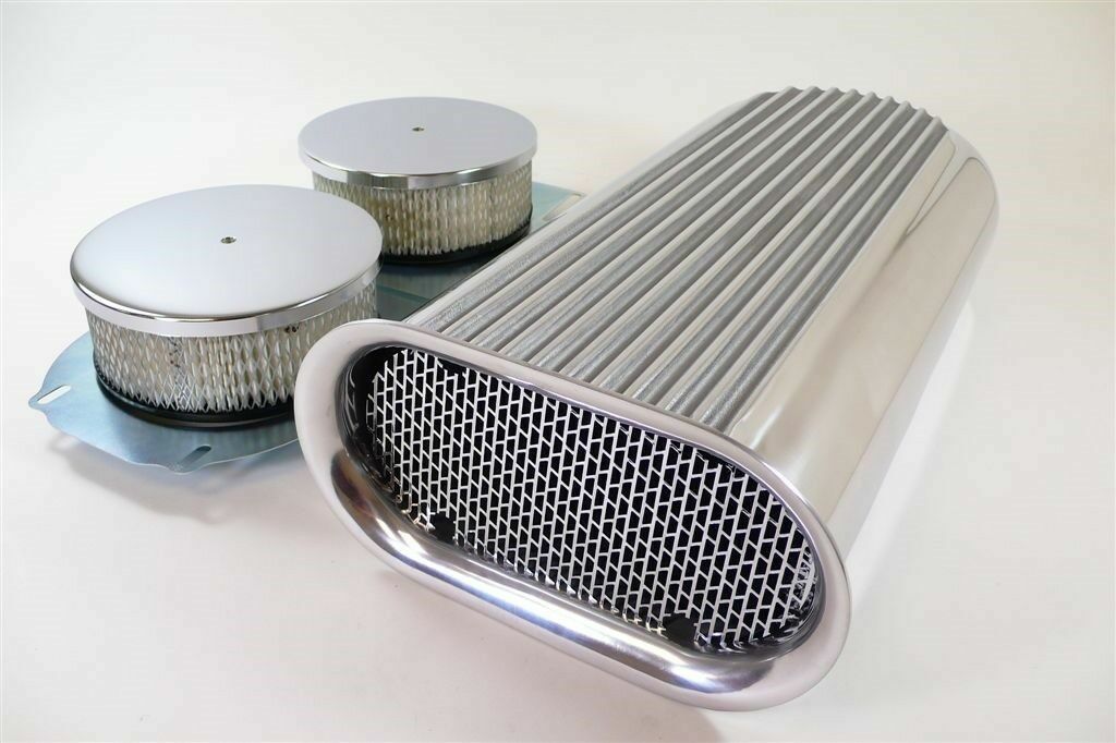 372 C.I. SMALL BLOCK CHEVY BLOWER SUPERCHARGER MOTOR COMPLETE NEW