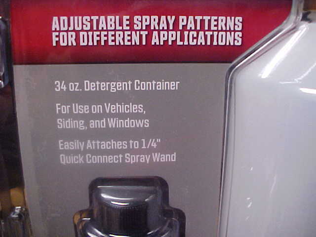 Black Max Premium Foam Blaster (B3)