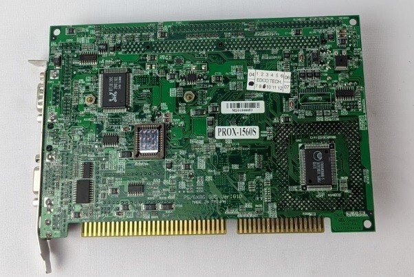 Protech Systems PROX-1560S CPU Board