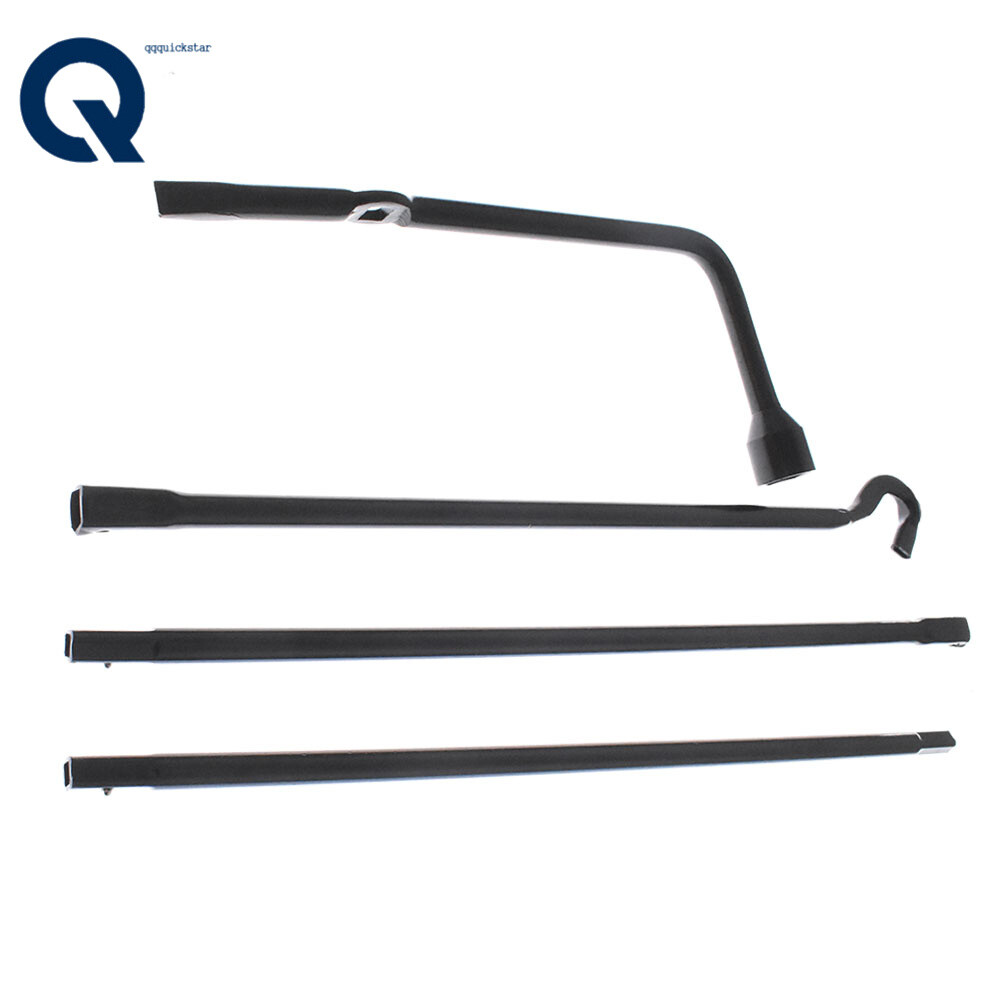 Spare Tire Jack Tool Kit w/ Bag For 05-17 Toyota Tacoma Lug Wrench Replacement