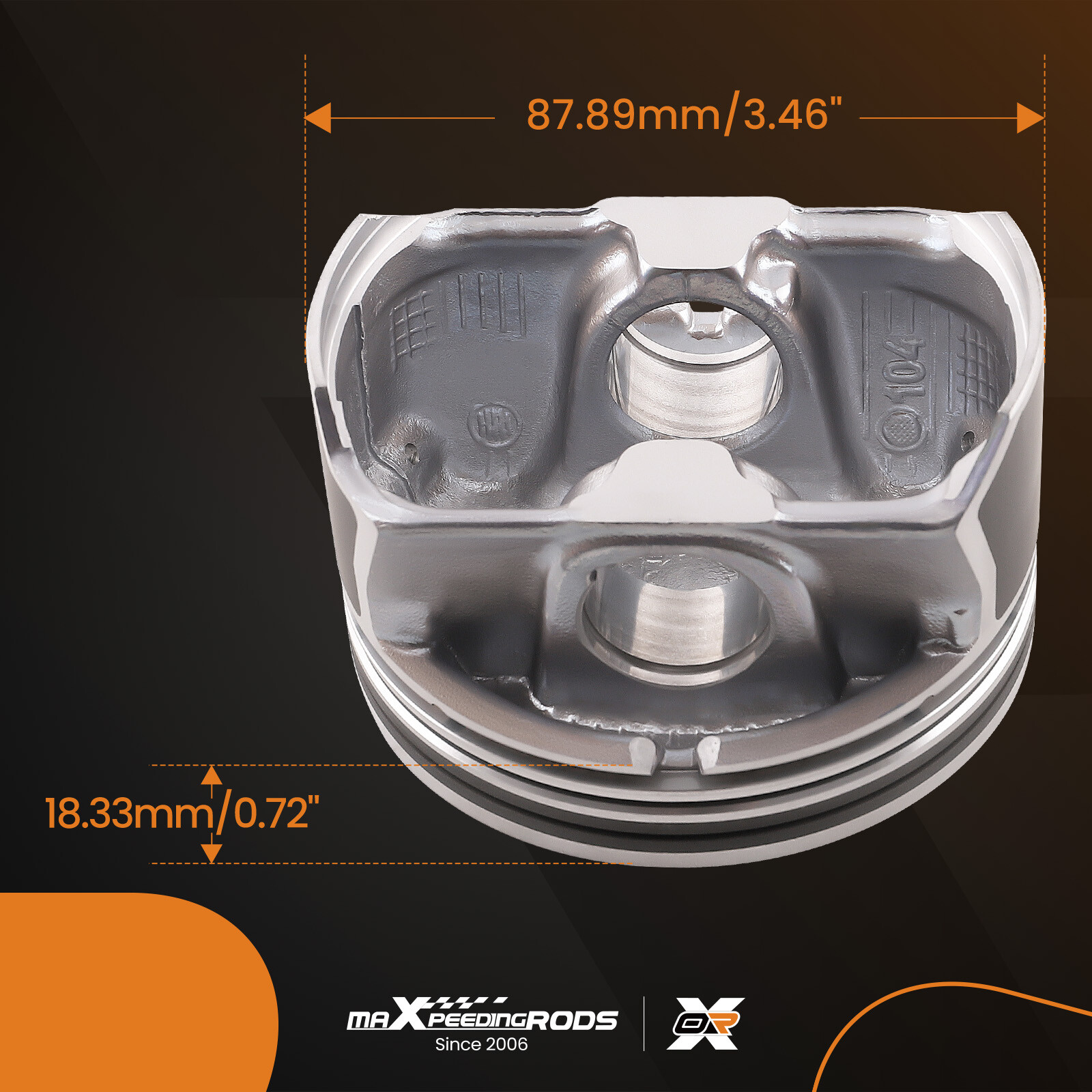 G4KJ Engine Rebuild Kit Crankshaft & Conrods & Bearing Set For Hyundai Kia 2.4L