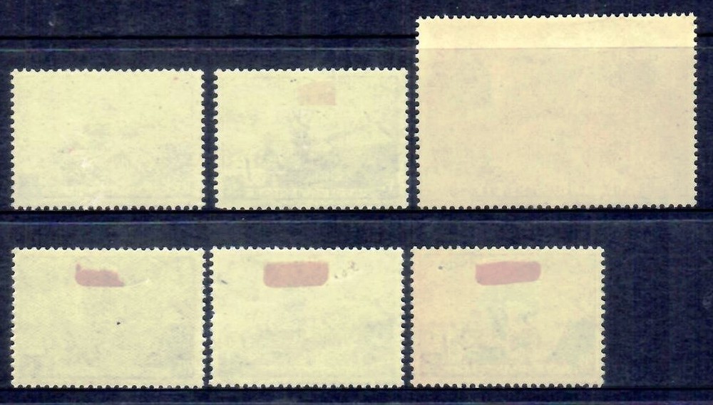BELGIUM 1938 Aeronautical set MNH