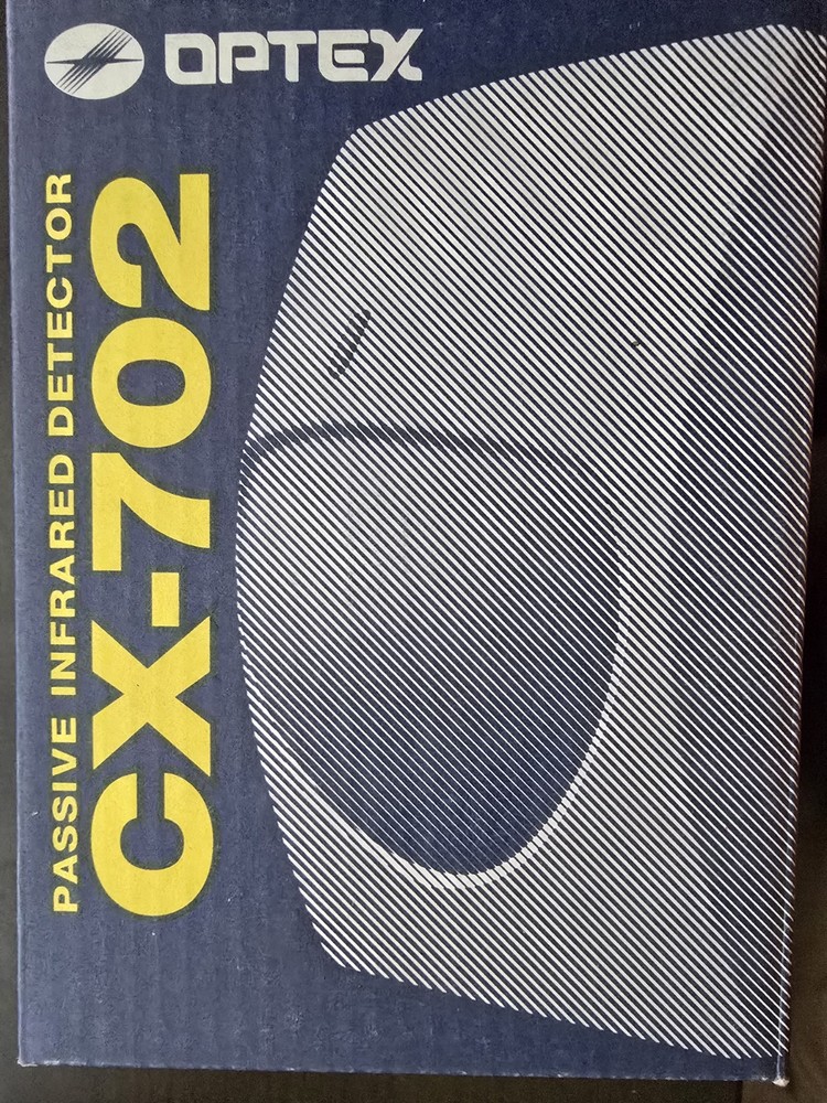 Optex CX-702  Commerical motion.