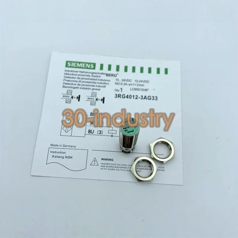 1Pcs New Proximity Switch Sensor 3RG4012-3AG33