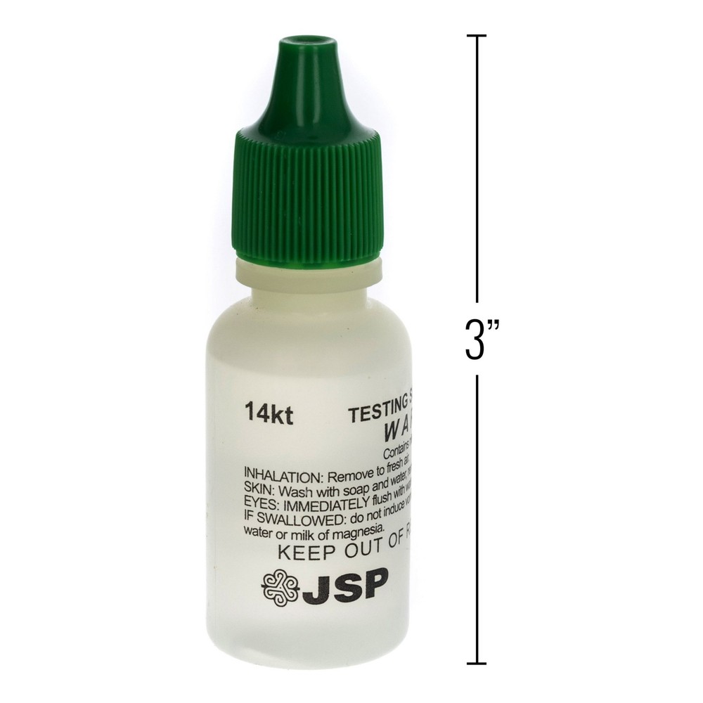 ToolTreaux 10k 14k 18k 22k Complete Gold Testing Kit with Testing Stone 5pc