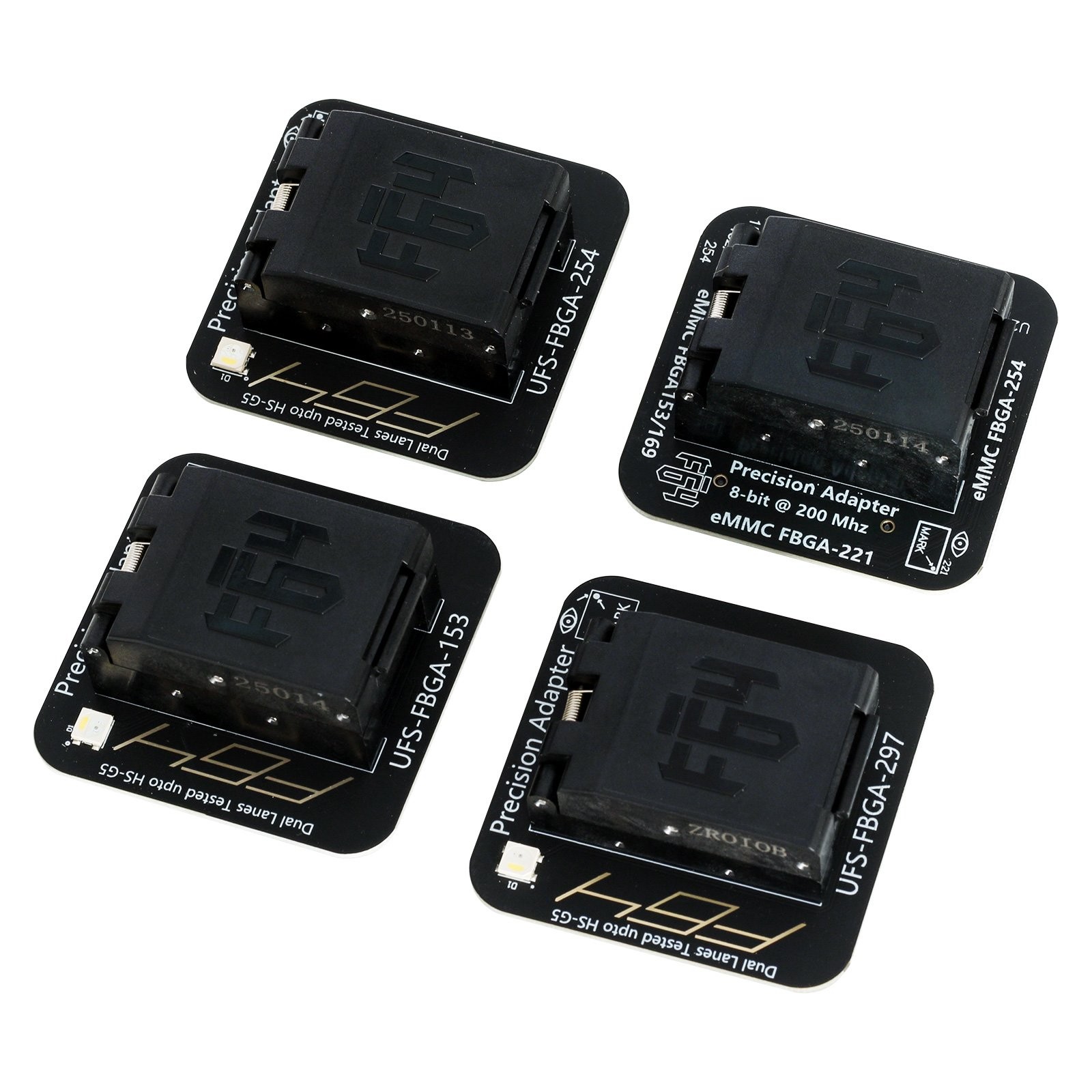 Flash 64 Ultra (Full) - programmer for UFS, eMMC, Nano memory cards, MicroSD