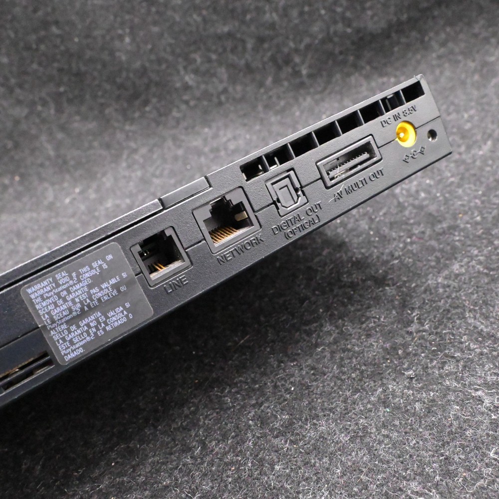 Sony PlayStation 2 Slim SCPH-70012 Console w/ Controller & Cords - Tested