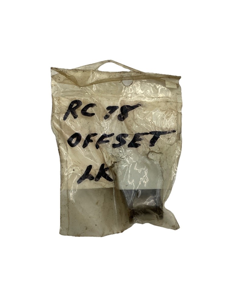 RC 78 Offset Link Single Width Conveyor Chain Half Link W/ Cotter Pins