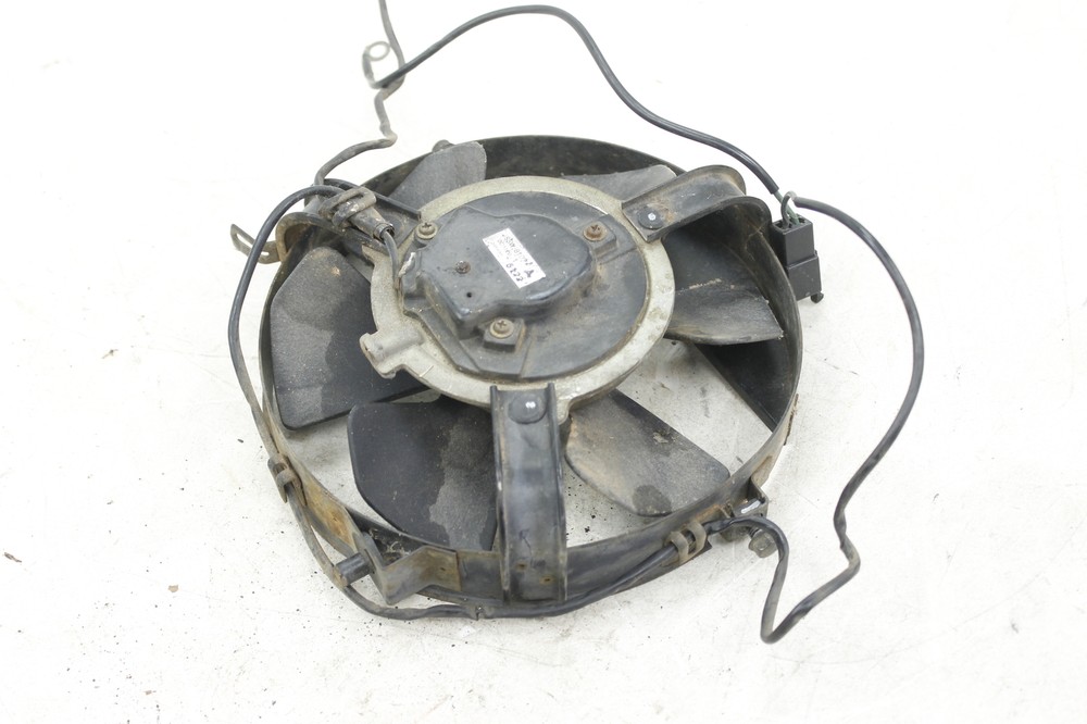 86-87 HONDA INTERCEPTOR 700 ENGINE RADIATOR COOLING FAN