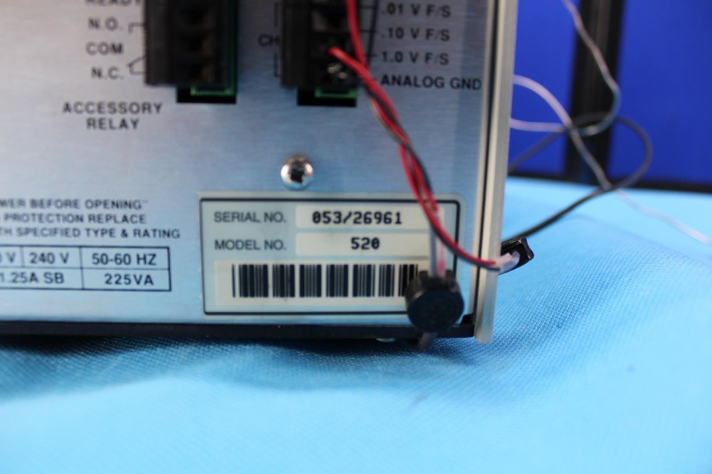 ESA UV/VIS Absorbance Detector Model: 520