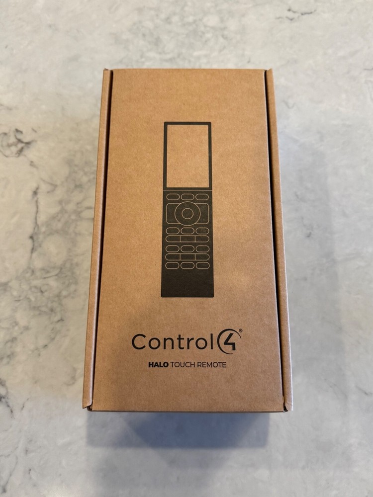 Control4 Halo TOUCH Remote Control - C4-HALO-TS-BL