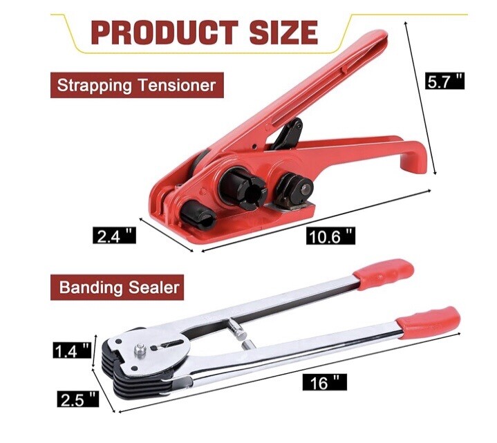 Shipping ￼Strapping kit￼