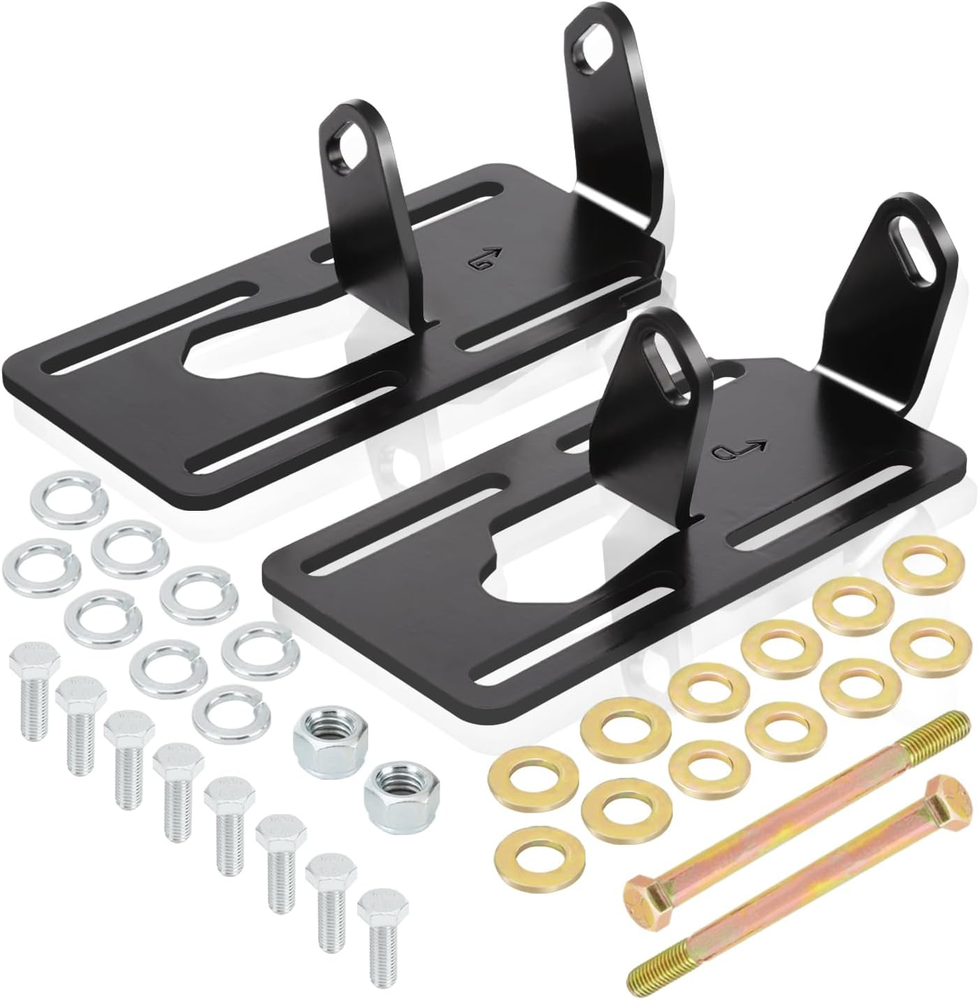 LS Universal Conversion Engine Swap Mounts Compatible with 1973-1998 Square Body