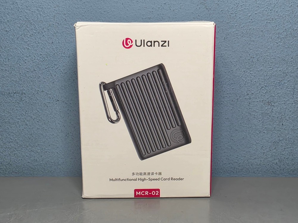 Ulanzi Multifunctional High-Speed SD Card Reader MCR-02 CFEB/SD New