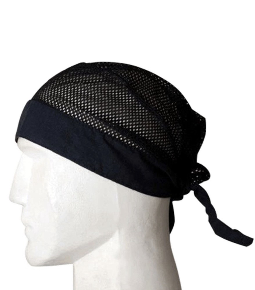Daytona Helmets Skull Cap Mesh Doo Rag Motorcycle Head Wrap