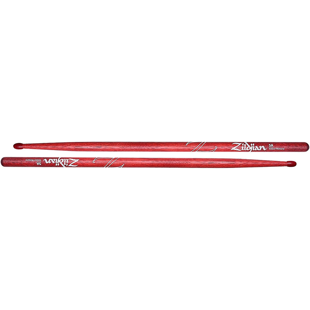 Zildjian Red Drum Sticks 5A Nylon
