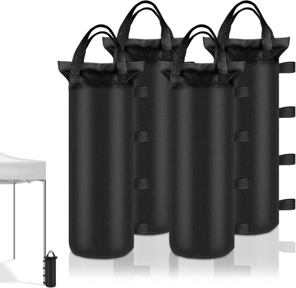 Durable Sandbags for Tent Legs, 4-Pack - Outdoor Stability Solution