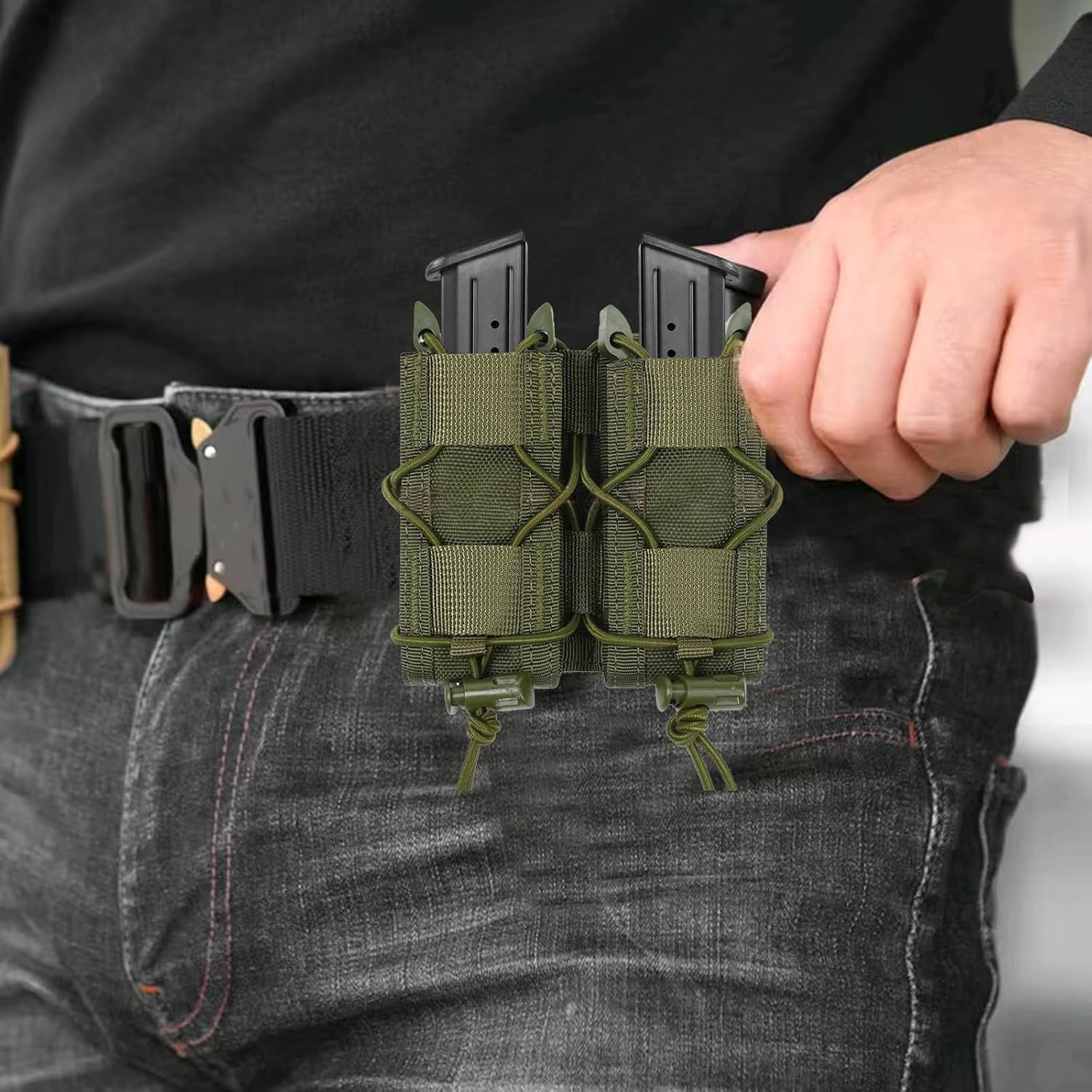 Tactical Molle Magazine Pouch Universal Single/Double/Triple Pistol Mag Holster