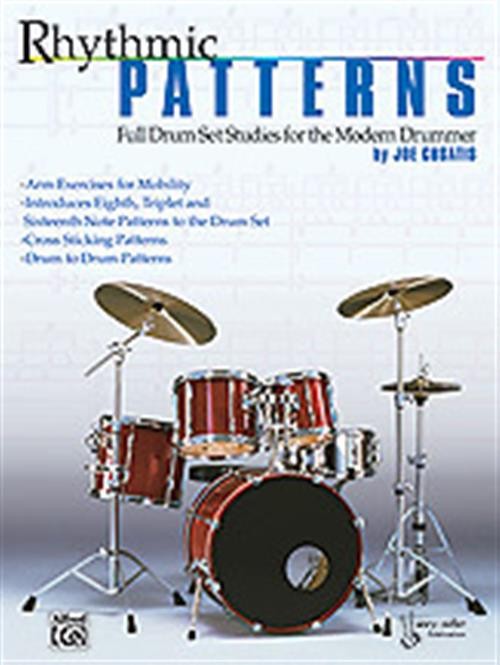 Rhythmic Patterns - by Joe Cusatis - 00-HAB00018A