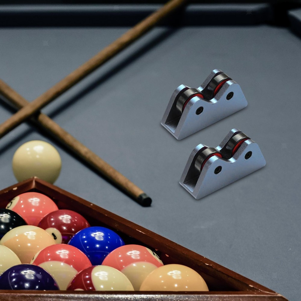 2Pcs Straightness Detector Pool Billiard Straightness Checker Checking Billiard