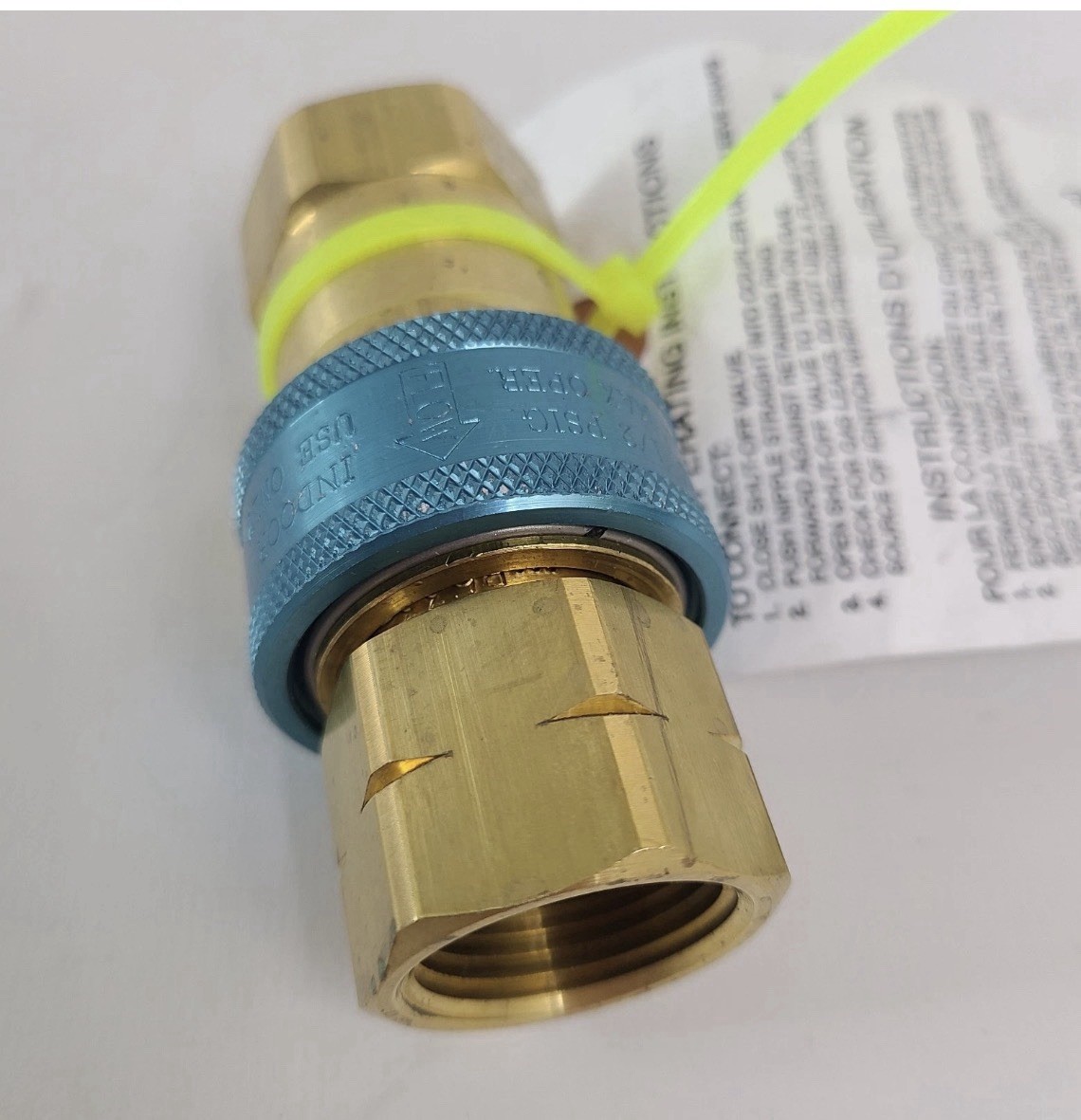 DORMONT SNC B533-2 SNAPFAST  1/2 PSIG DORMONT QUICK DISCONNECT NEW