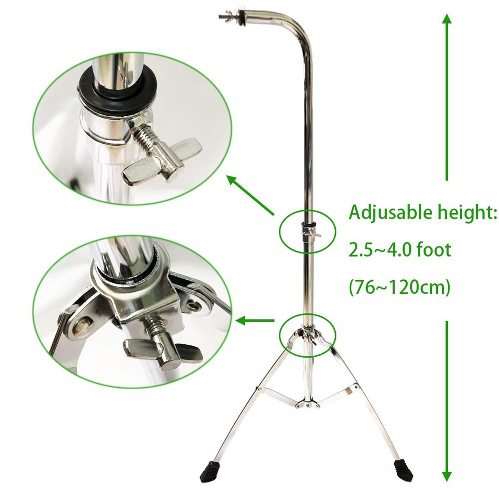 25-Bar Chimes Percussion Instruments with Mounting Stand and Stick