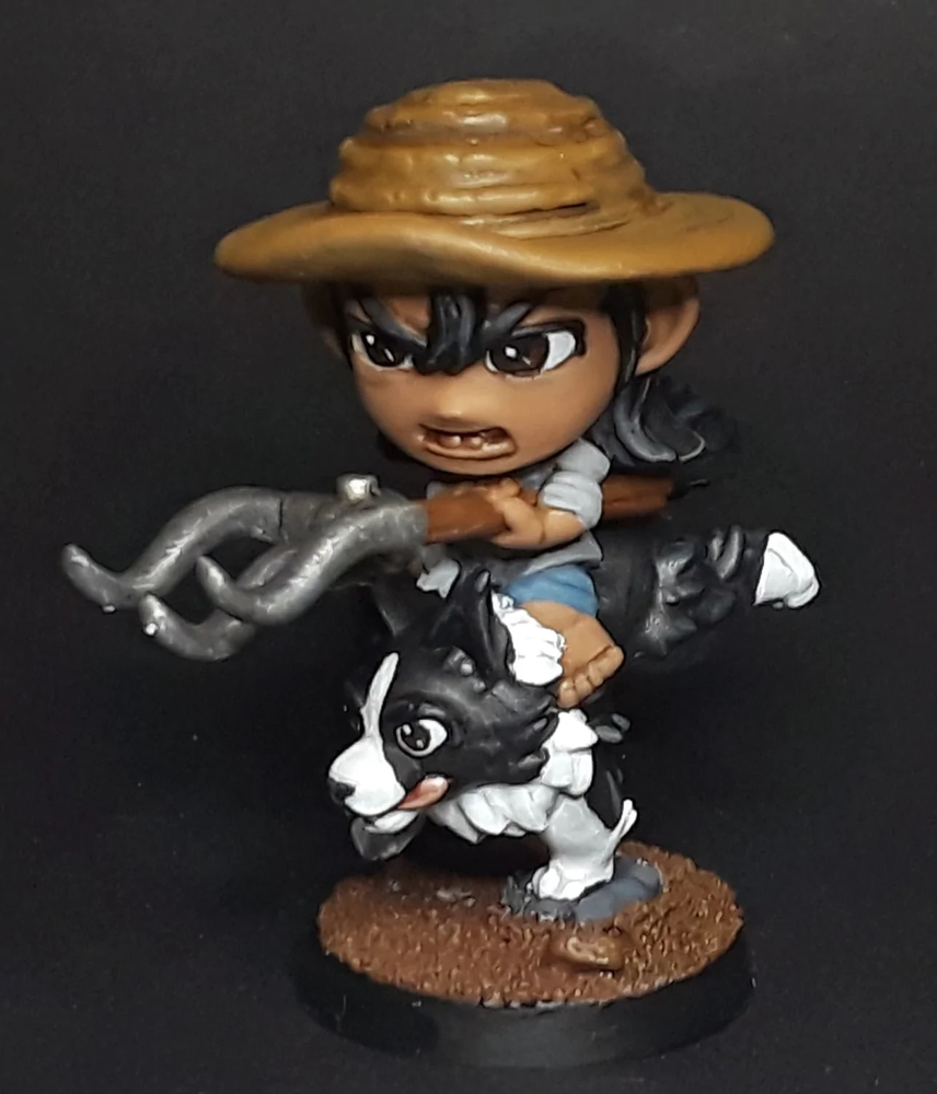 Chibi Battle Villagers - Sheperd